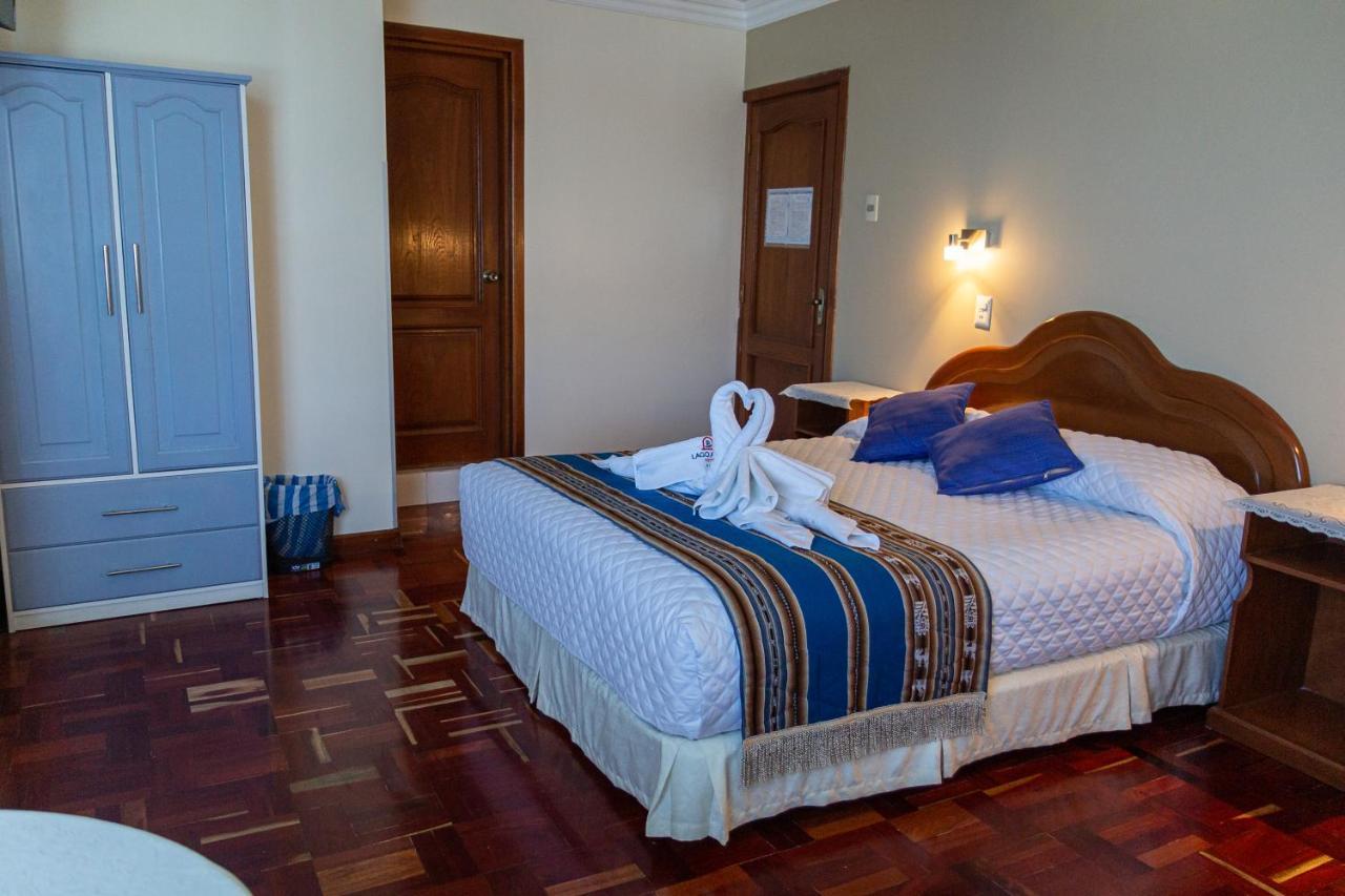 Hotel Lago Azul Copacabana  Zimmer foto