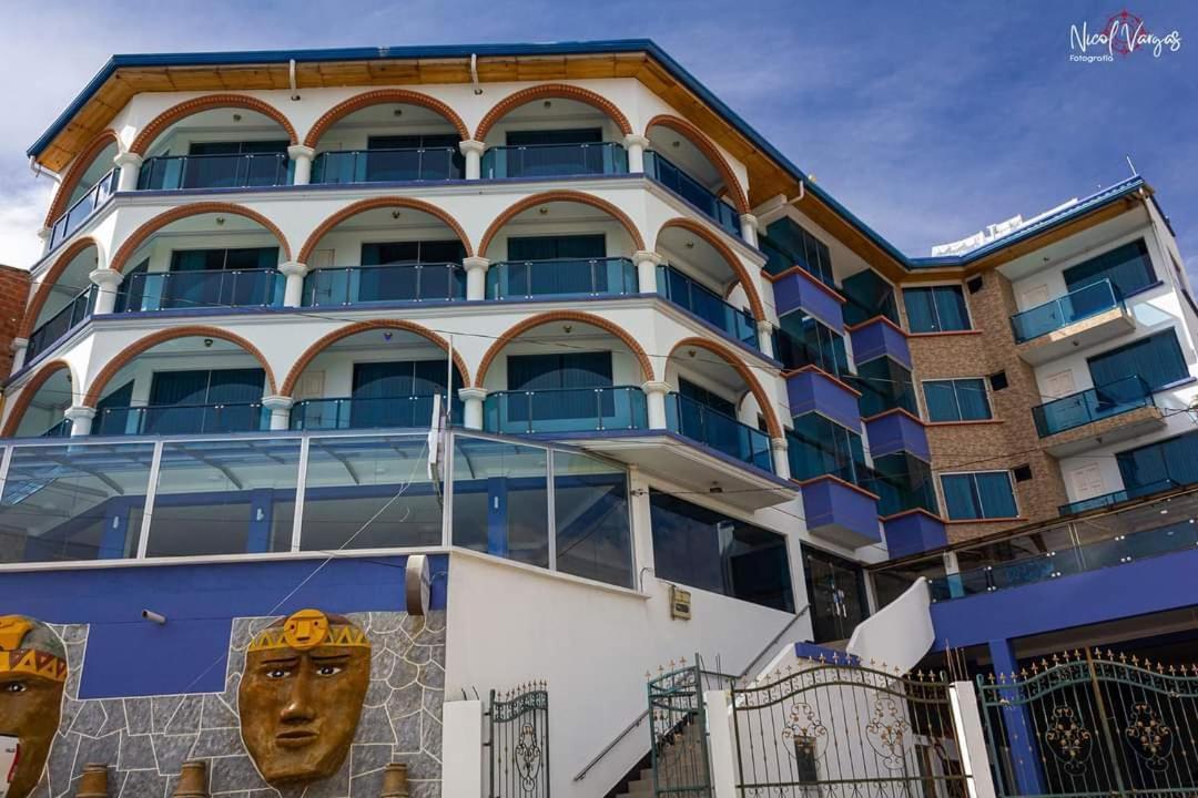 Hotel Lago Azul Copacabana  Zimmer foto