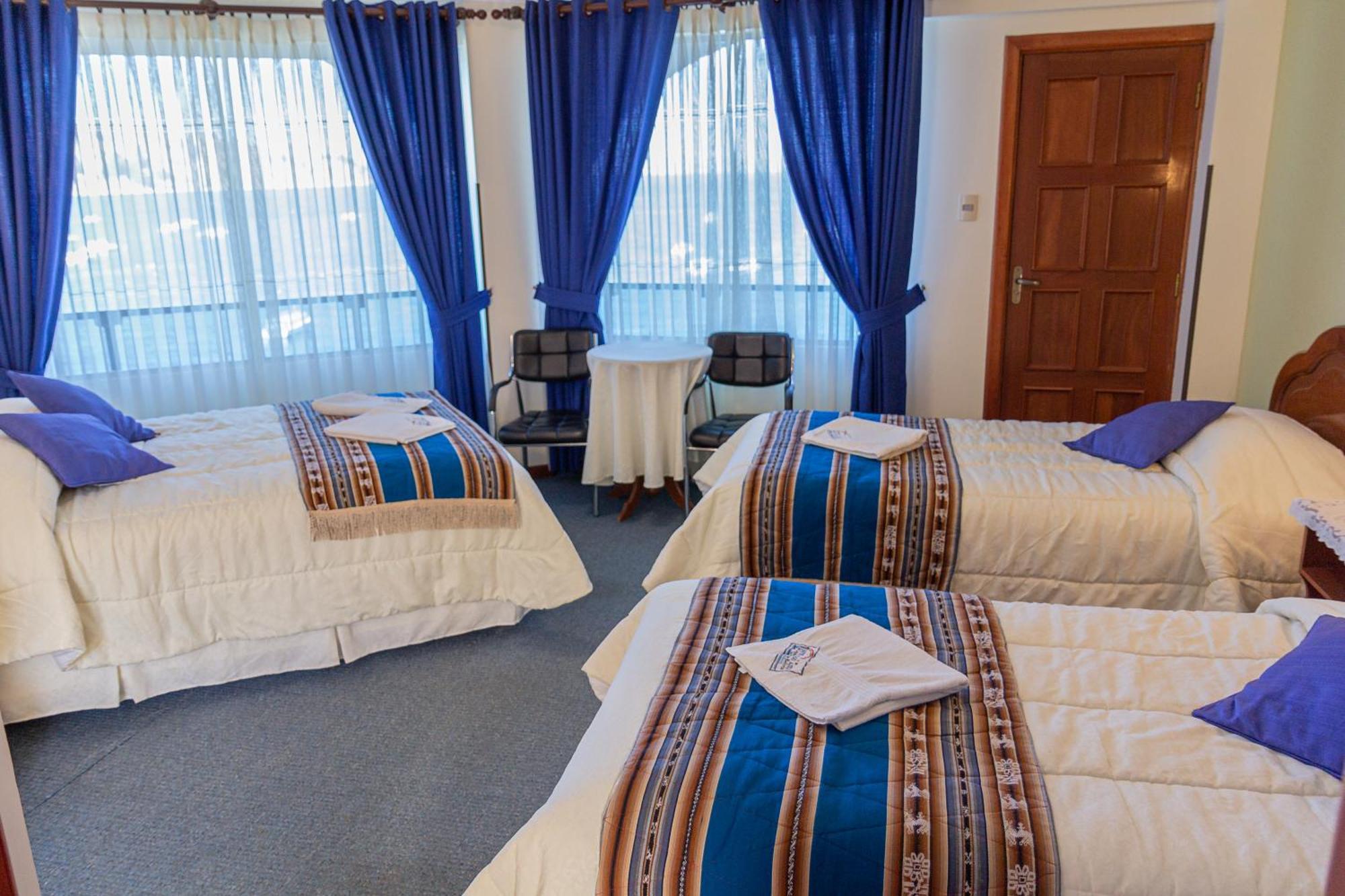 Hotel Lago Azul Copacabana  Zimmer foto